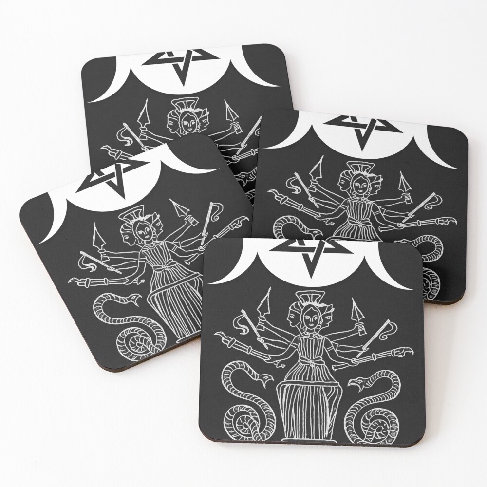 Item preview, Coasters (Set of 4) designed and sold by Zerfall.