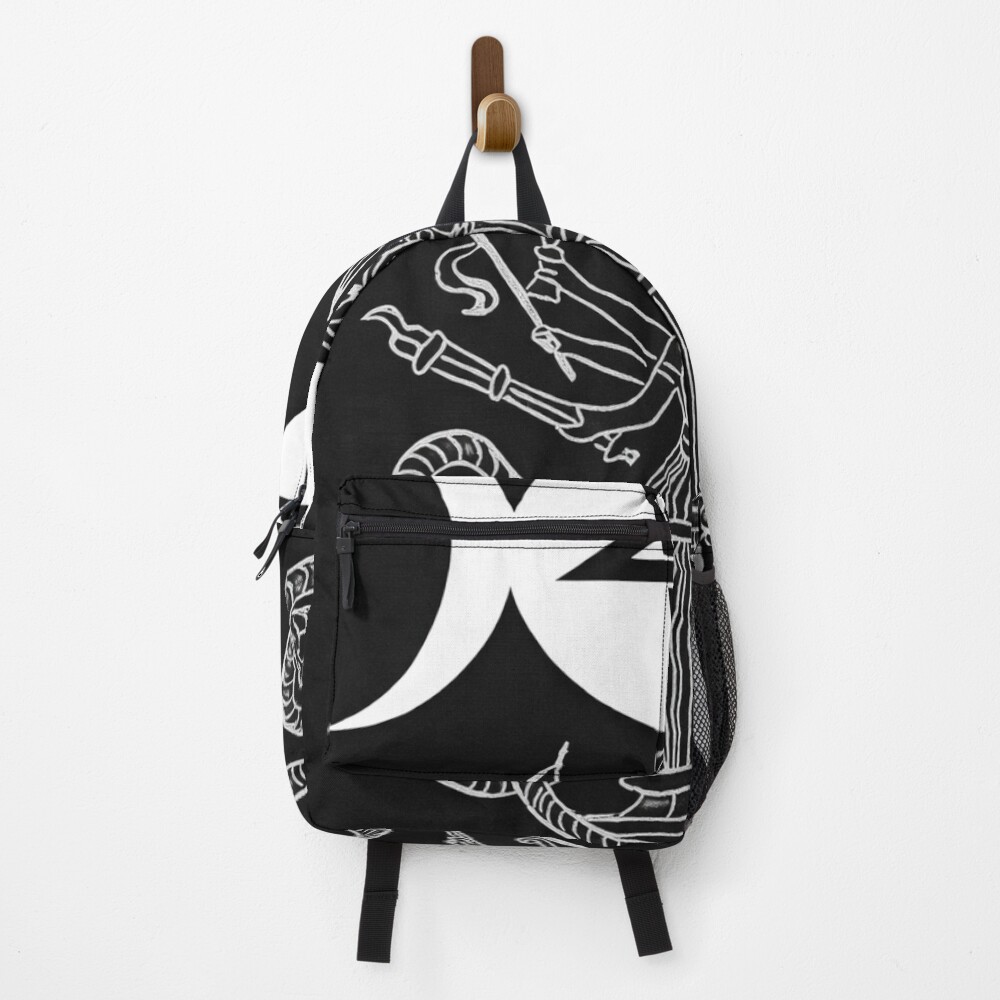 Item preview, Backpack designed and sold by Zerfall.