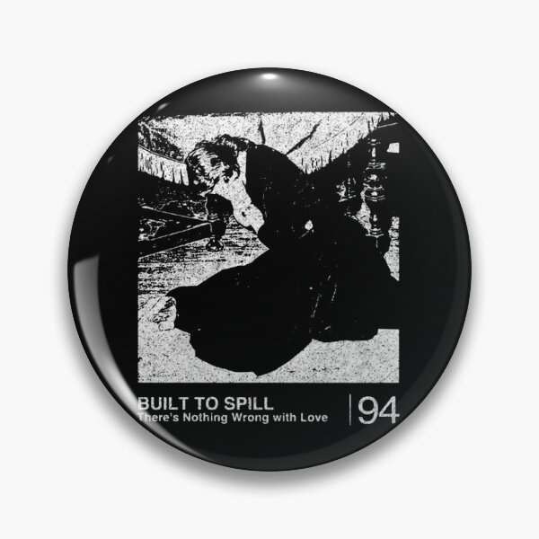 Item preview, Built To Spill Minimalist Graphic Fan Artwork Design  designed and sold by BeautyArtsHub.