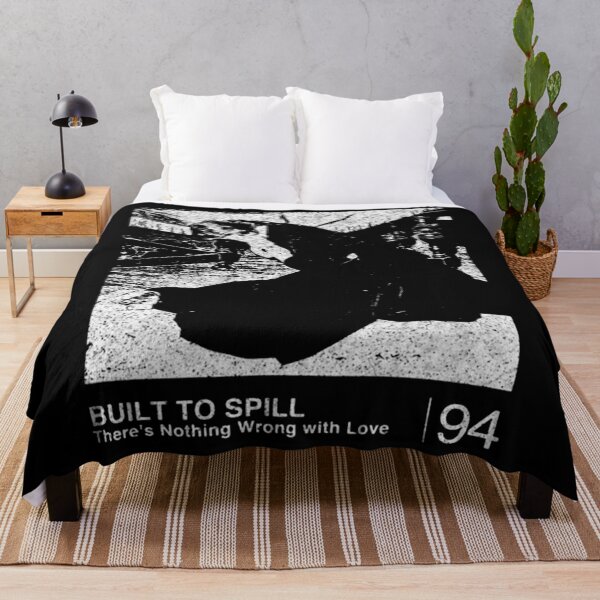 Item preview, Built To Spill Minimalist Graphic Fan Artwork Design  designed and sold by BeautyArtsHub.