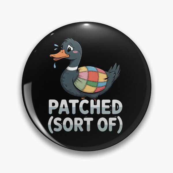 Item preview, Quack Tape  - repair-tape - field repair humor - temporary fix club - patch notes humor - hotfix engineer joke - maintenance crew - workshop life funny - overlanding repair - maker space  designed and sold by JansenGS.