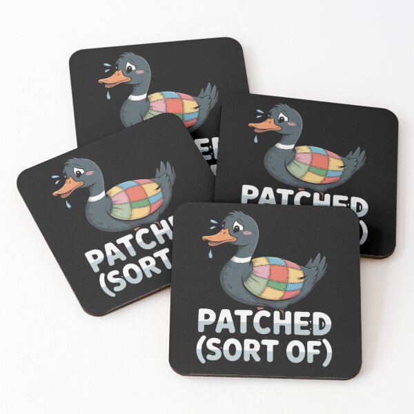 Item preview, Quack Tape  - repair-tape - field repair humor - temporary fix club - patch notes humor - hotfix engineer joke - maintenance crew - workshop life funny - overlanding repair - maker space  designed and sold by JansenGS.