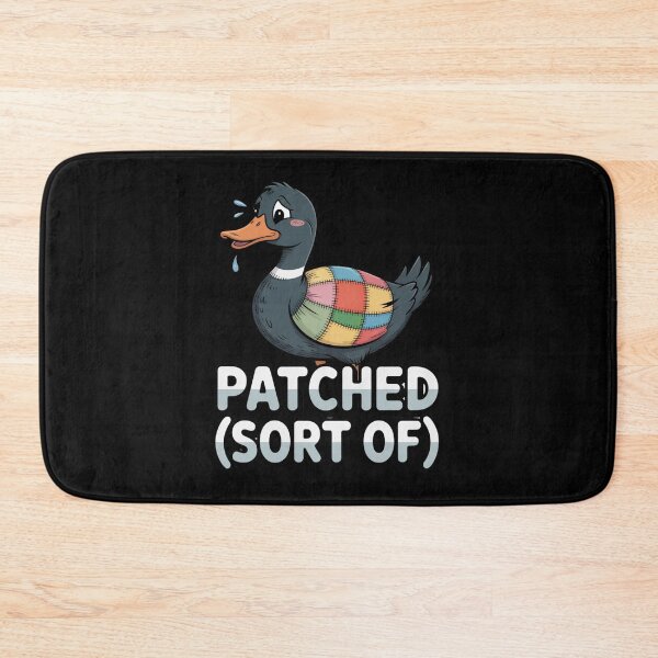 Item preview, Quack Tape - repair-tape - field repair humor - temporary fix club - patch notes humor - hotfix engineer joke - maintenance crew - workshop life funny - overlanding repair - maker space designed and sold by JansenGS.