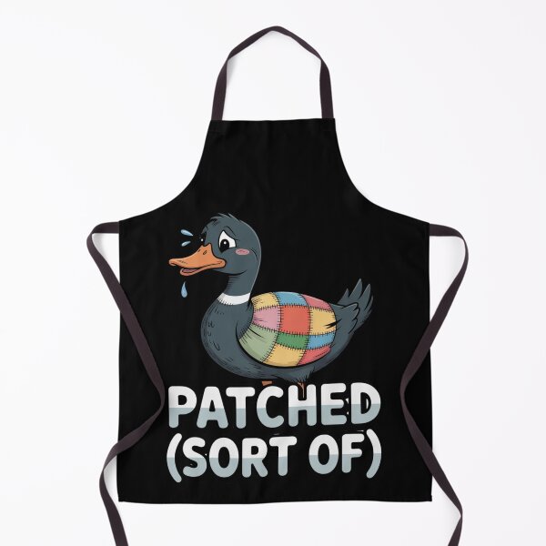 Item preview, Quack Tape  - repair-tape - field repair humor - temporary fix club - patch notes humor - hotfix engineer joke - maintenance crew - workshop life funny - overlanding repair - maker space  designed and sold by JansenGS.