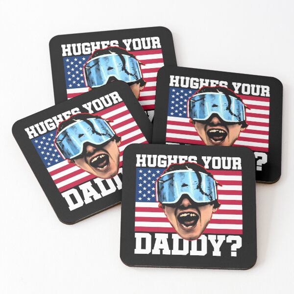 Item preview, Hughes Your daddy Jack Hughes designed and sold by ClarenceGarza.