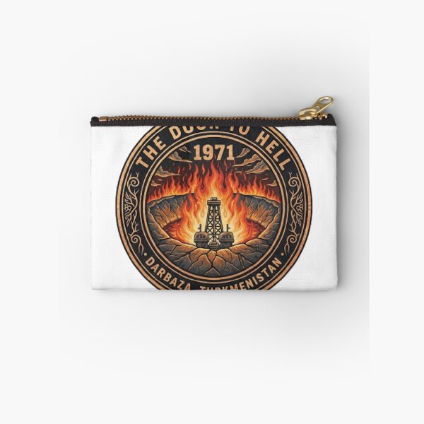 Item preview, THE DOOR TO HELL TURKMENISTAN designed and sold by likbatonboot.
