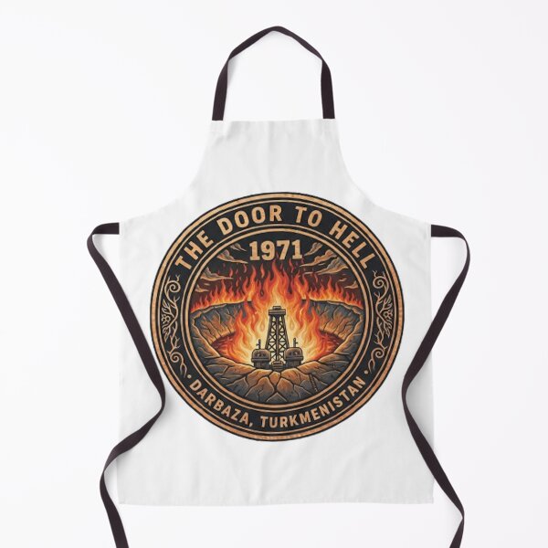 Item preview, THE DOOR TO HELL TURKMENISTAN designed and sold by likbatonboot.