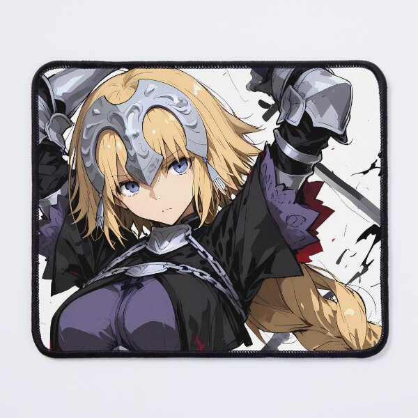 Item preview, Jeanne D Arc Fate Grand Order Anime Girl Battle Stance Power designed and sold by 108Recordings.