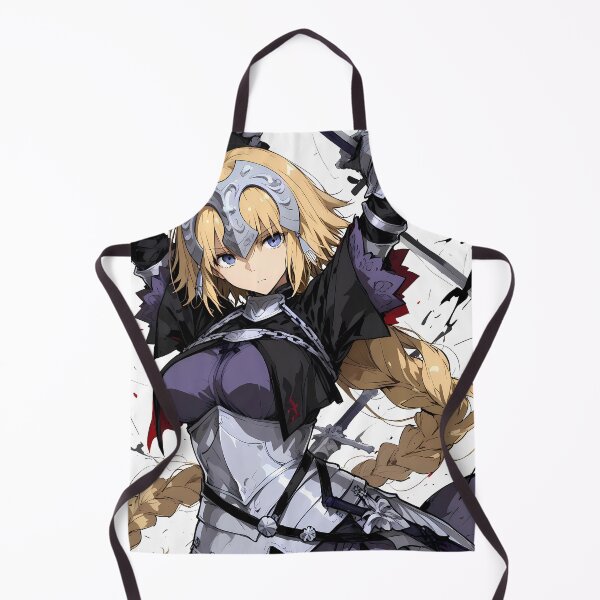 Item preview, Jeanne D Arc Fate Grand Order Anime Girl Battle Stance Power designed and sold by 108Recordings.