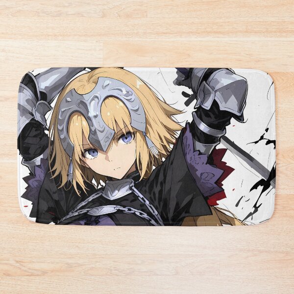Item preview, Jeanne D Arc Fate Grand Order Anime Girl Battle Stance Power designed and sold by 108Recordings.