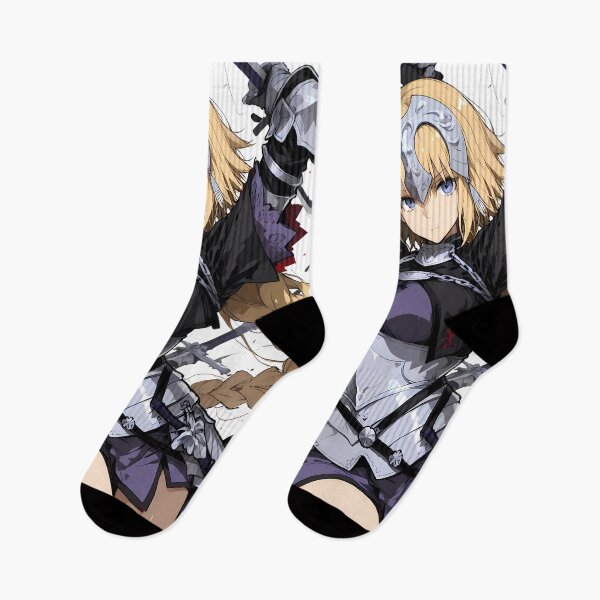 Item preview, Jeanne D Arc Fate Grand Order Anime Girl Battle Stance Power designed and sold by 108Recordings.