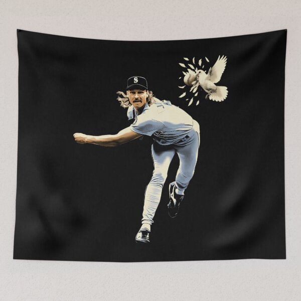 Item preview, El pájaro golpeado por Randy Johnson designed and sold by CoreneSchaefer.