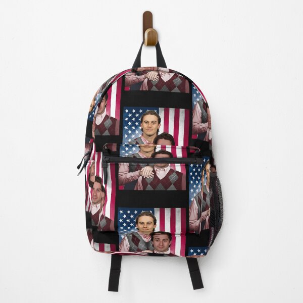 Item preview, Jack Hughes & Quinn Hughes Step-Brothers USA designed and sold by ClarenceGarza.
