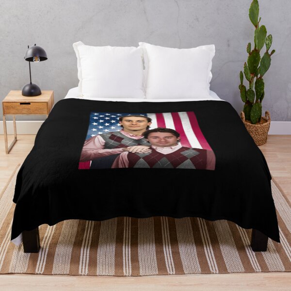 Item preview, Jack Hughes & Quinn Hughes Step-Brothers USA designed and sold by ClarenceGarza.