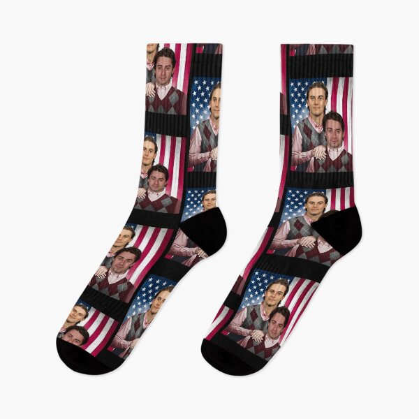 Item preview, Jack Hughes & Quinn Hughes Step-Brothers USA designed and sold by ClarenceGarza.