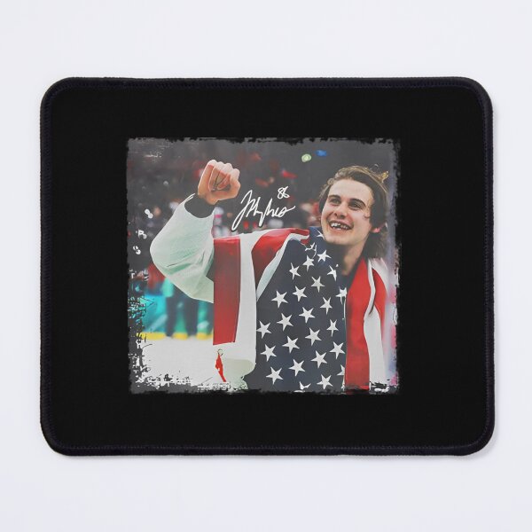 Item preview, Jack Hughes USA Hockey, Jack Hughes Golden Goal designed and sold by CLOUDYMOODS.