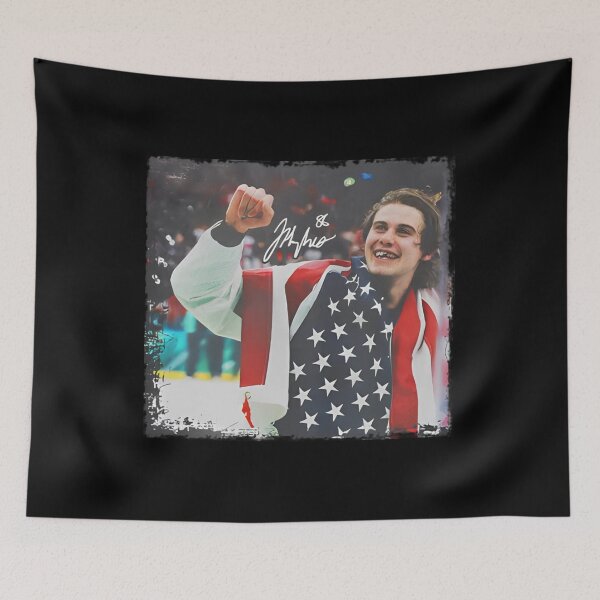 Item preview, Jack Hughes USA Hockey, Jack Hughes Golden Goal designed and sold by CLOUDYMOODS.