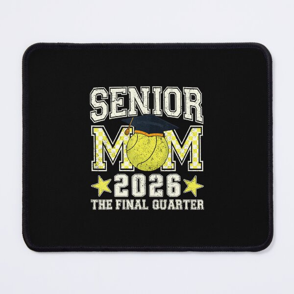 Item preview, Senior Mom 2026 Tennis The Final Quarter designed and sold by WayTBeenkenArt.