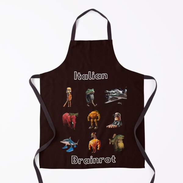 Item preview, Italian Brainrot designed and sold by CHOPPERS NOT DEAD.