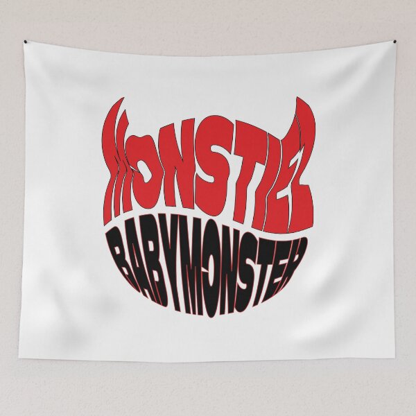 Item preview, Monstiez Babymonster R&B kpop designed and sold by ShiroHero.