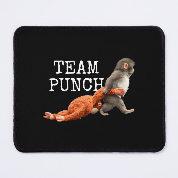 Item preview, Team Punch Viral Monkey Cute Humor Animal Baby Monkey Punch Viral Baby Monkey Meme designed and sold by gustavbellocci.