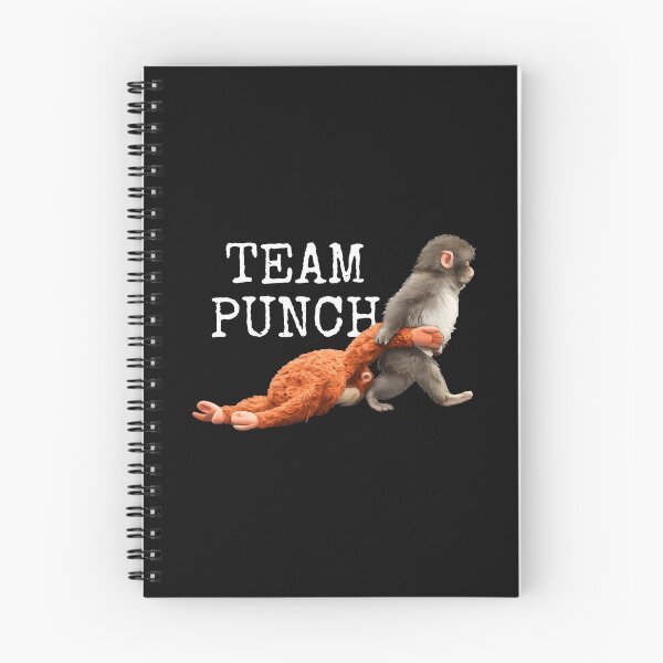 Item preview, Team Punch Viral Monkey Cute Humor Animal Baby Monkey Punch Viral Baby Monkey Meme designed and sold by gustavbellocci.