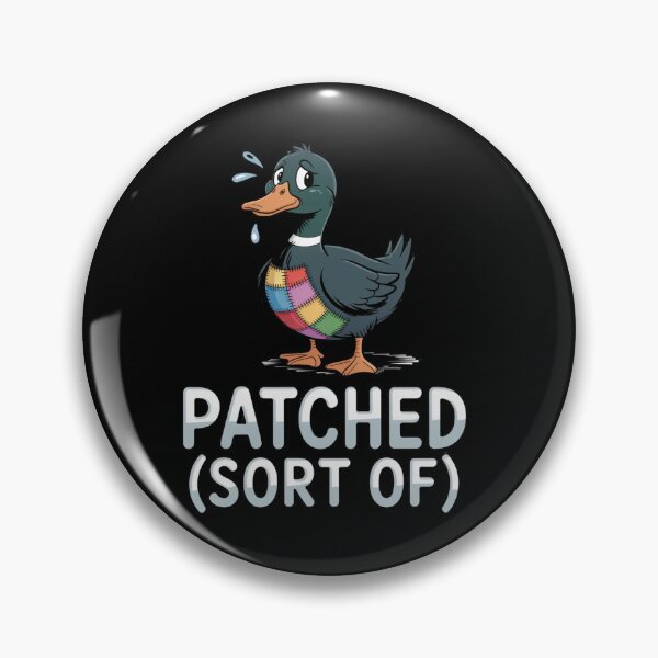 Item preview, Quack Tape  - repair-tape - field repair humor - temporary fix club - patch notes humor - hotfix engineer joke - maintenance crew - workshop life funny - overlanding repair - maker space  designed and sold by JansenGS.