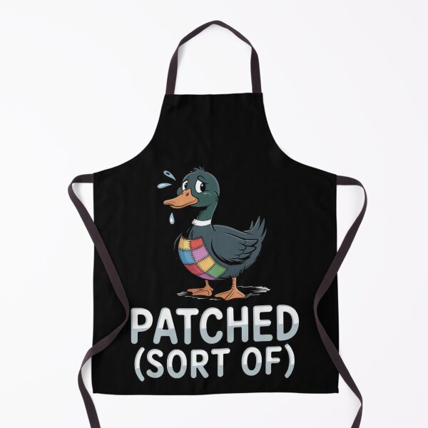 Item preview, Quack Tape  - repair-tape - field repair humor - temporary fix club - patch notes humor - hotfix engineer joke - maintenance crew - workshop life funny - overlanding repair - maker space  designed and sold by JansenGS.
