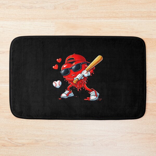 Item preview, Dripping Heart Baseball Cartoon Street Style designed and sold by miaa-artistshop.