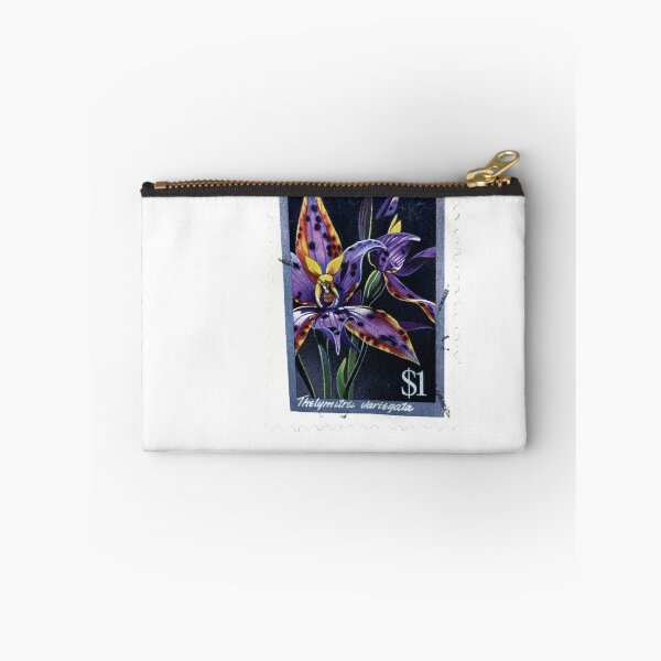 Item preview, Purple Flower Australia Vintage Postage Stamp designed and sold by red-amber65.