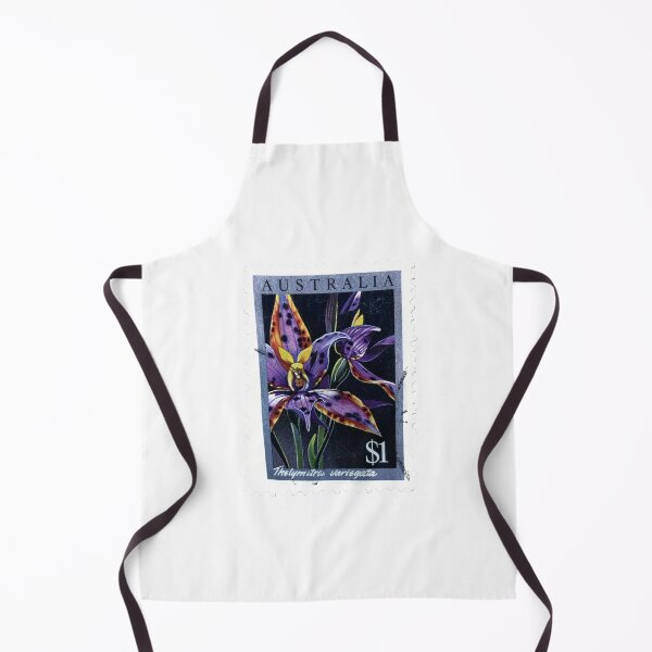 Item preview, Purple Flower Australia Vintage Postage Stamp designed and sold by red-amber65.
