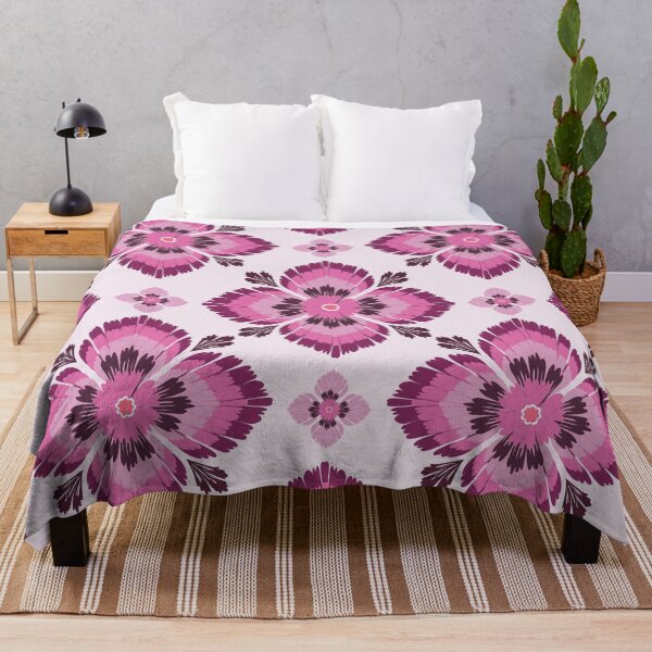 Item preview, Pink Ornamental Floral Seamless Pattern designed and sold by PowerAntShop.