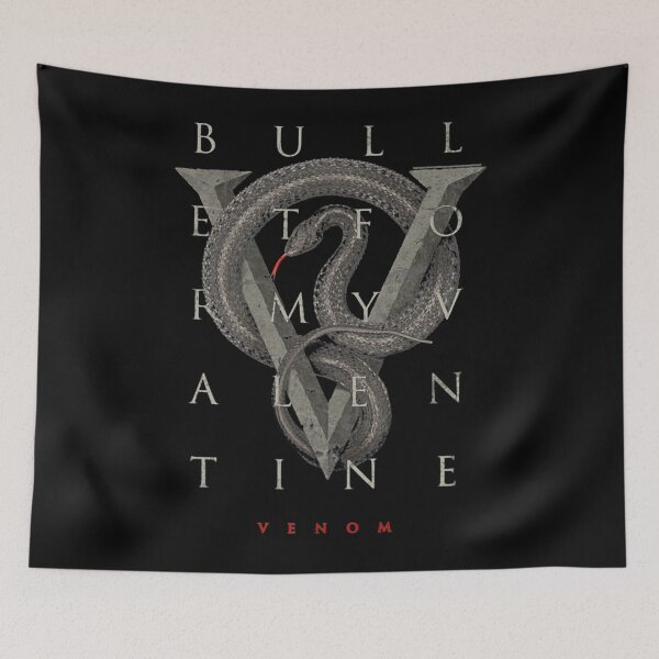 Item preview, Bullet For My Valentine V for Venom Classic  designed and sold by BeautyArtsHub.