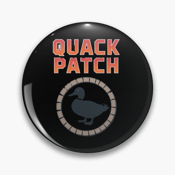 Item preview, Quack Tape  - repair-tape - field repair humor - temporary fix club - patch notes humor - hotfix engineer joke - maintenance crew - workshop life funny - overlanding repair - maker space  designed and sold by JansenGS.