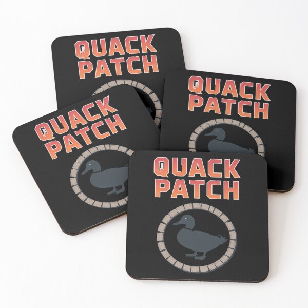 Item preview, Quack Tape  - repair-tape - field repair humor - temporary fix club - patch notes humor - hotfix engineer joke - maintenance crew - workshop life funny - overlanding repair - maker space  designed and sold by JansenGS.