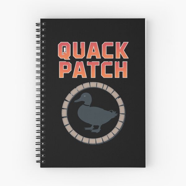 Item preview, Quack Tape  - repair-tape - field repair humor - temporary fix club - patch notes humor - hotfix engineer joke - maintenance crew - workshop life funny - overlanding repair - maker space  designed and sold by JansenGS.