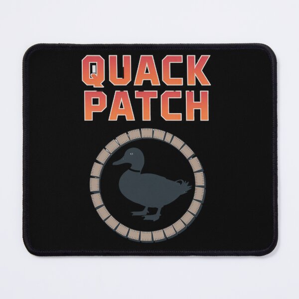 Item preview, Quack Tape  - repair-tape - field repair humor - temporary fix club - patch notes humor - hotfix engineer joke - maintenance crew - workshop life funny - overlanding repair - maker space  designed and sold by JansenGS.
