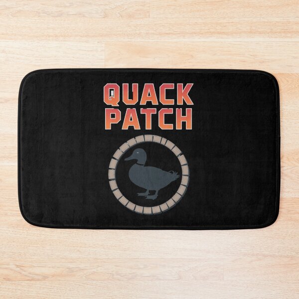 Item preview, Quack Tape - repair-tape - field repair humor - temporary fix club - patch notes humor - hotfix engineer joke - maintenance crew - workshop life funny - overlanding repair - maker space designed and sold by JansenGS.