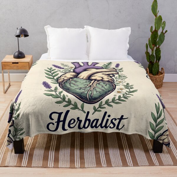 Item preview, Heart Grown Wild – Botanical Anatomy Illustration designed and sold by owi-art.