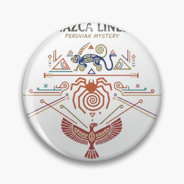 Item preview, NAZCA LINES PERU designed and sold by likbatonboot.