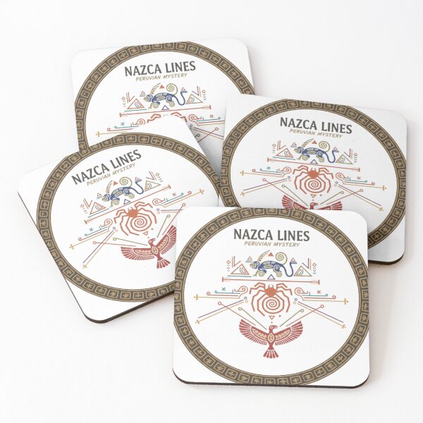 Item preview, NAZCA LINES PERU designed and sold by likbatonboot.