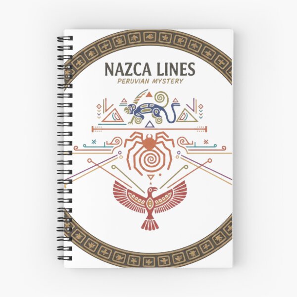 Item preview, NAZCA LINES PERU designed and sold by likbatonboot.