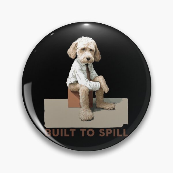 Item preview, Built To Spill Original Fan Artwork  designed and sold by BeautyArtsHub.