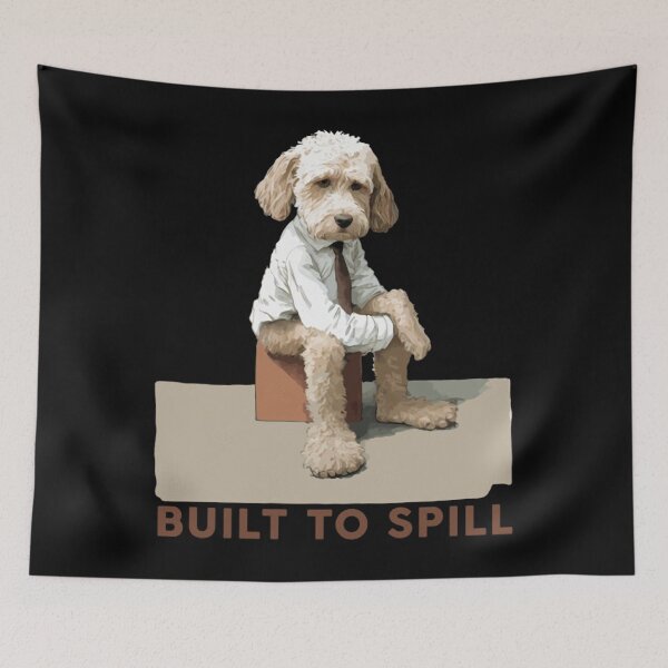 Item preview, Built To Spill Original Fan Artwork  designed and sold by BeautyArtsHub.