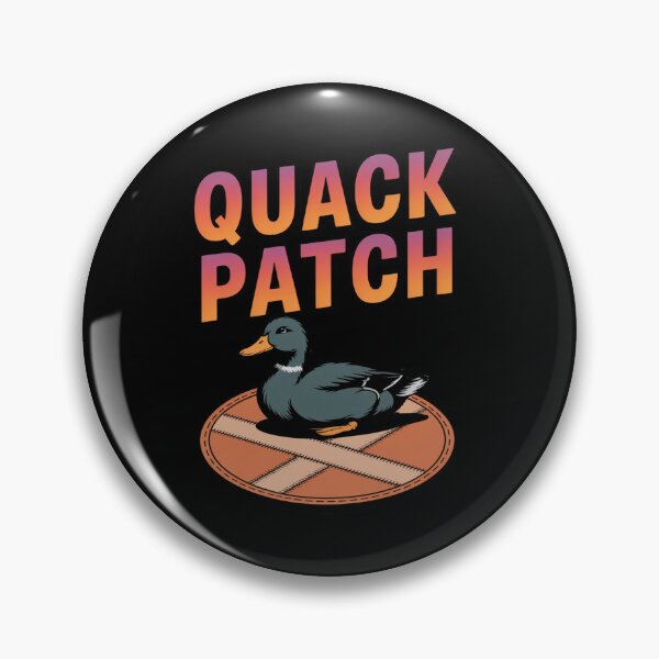 Item preview, Quack Tape  - repair-tape - field repair humor - temporary fix club - patch notes humor - hotfix engineer joke - maintenance crew - workshop life funny - overlanding repair - maker space  designed and sold by JansenGS.