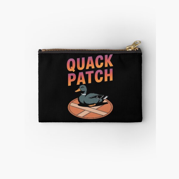 Item preview, Quack Tape  - repair-tape - field repair humor - temporary fix club - patch notes humor - hotfix engineer joke - maintenance crew - workshop life funny - overlanding repair - maker space  designed and sold by JansenGS.