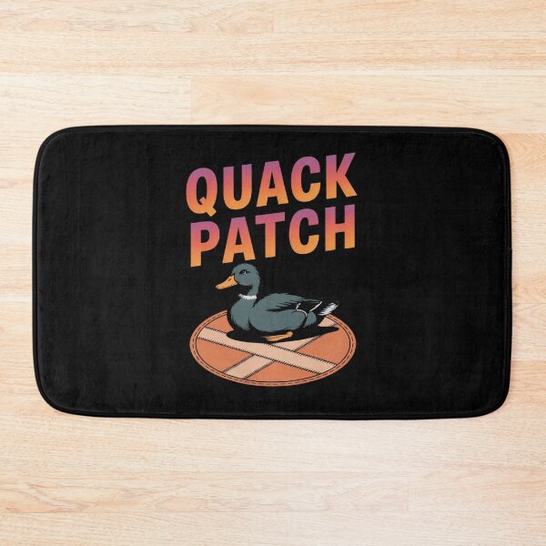 Item preview, Quack Tape - repair-tape - field repair humor - temporary fix club - patch notes humor - hotfix engineer joke - maintenance crew - workshop life funny - overlanding repair - maker space designed and sold by JansenGS.