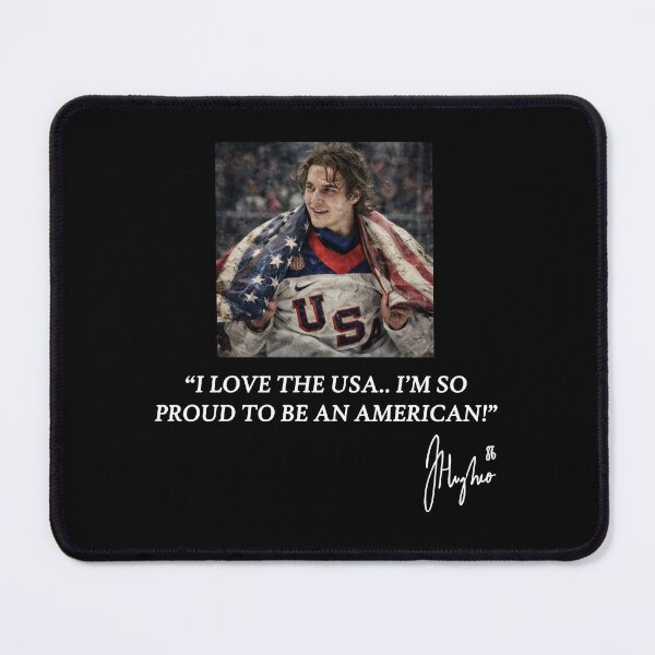 Item preview, Jack Hughes USA Hockey, Jack Hughes Golden Goal designed and sold by CLOUDYMOODS.