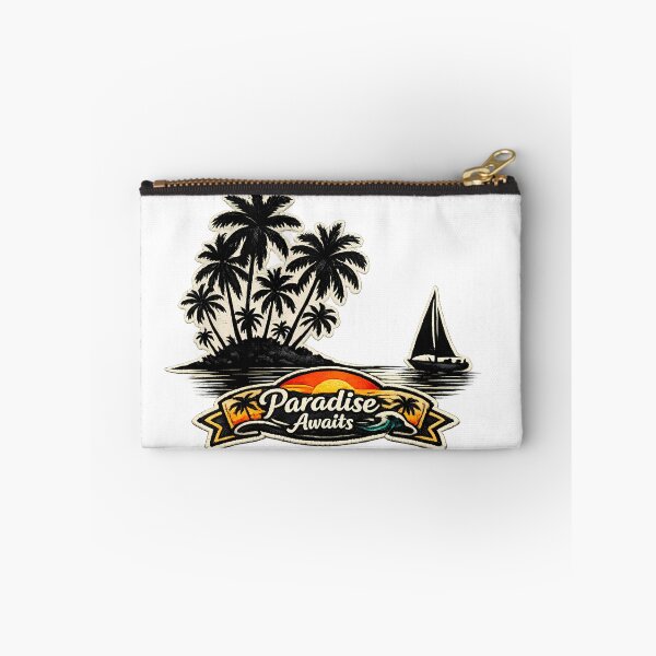 Item preview, Paradise Awaits Tropical Sunset Patch designed and sold by Mastermind-Art.