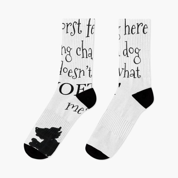 Item preview, My Worst Fear: Dogs That Don’t Know “Voetsek” designed and sold by Lekker Threads.